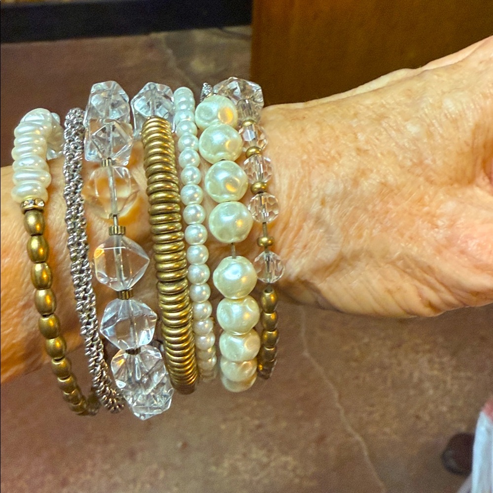 Silpada Practical Bracelet 7”